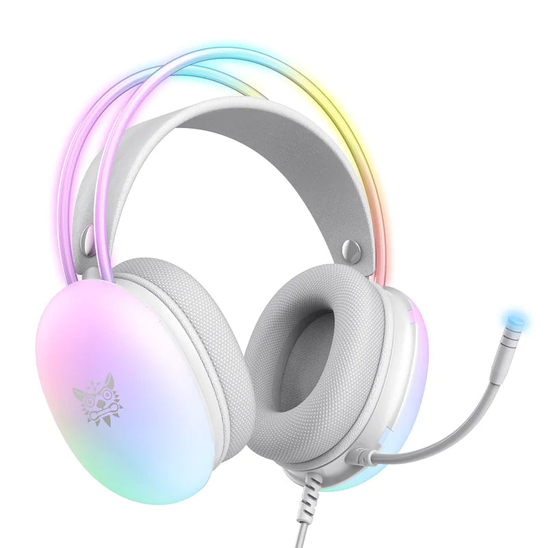 RGB Gaming Headset with Surround Sound