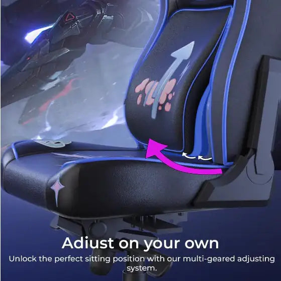 Premium High-Back Gaming Chair