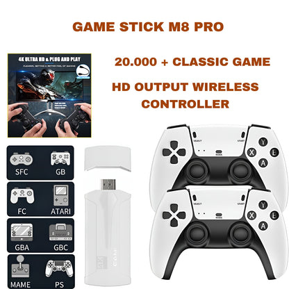 M8 Pro Game Stick