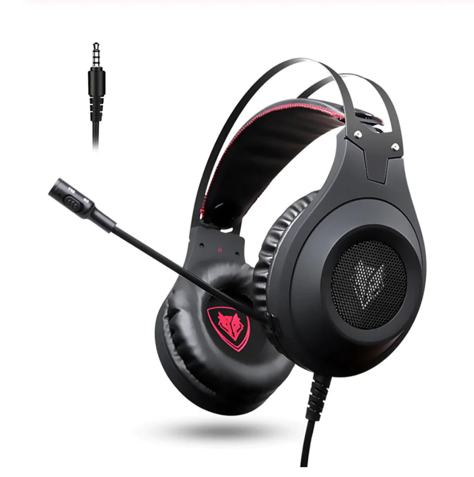 Wired E-Sports Gaming Headset for PC