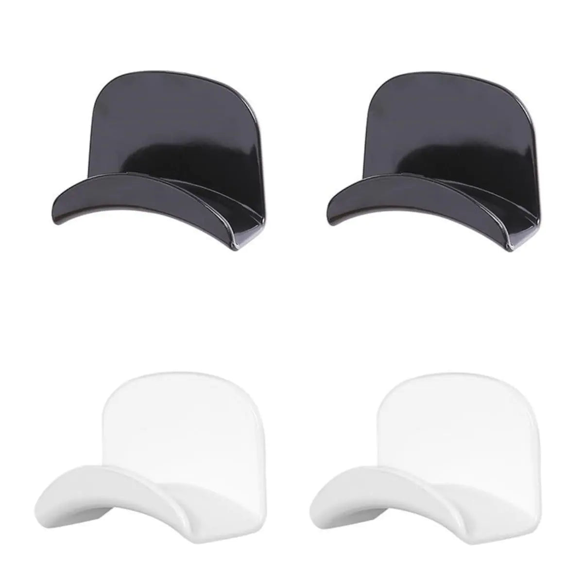 CCeCCe 4 Pack Gaming Headphone Stand Headset Hook Holder Hanger Stick-on Wall Mount Under Desk Clip Cradle Storage Organizer for Sennheiser Sony Bose Beats AKG Audio-Technica Earphones