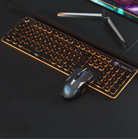 USB Wired RGB Gaming Keyboard