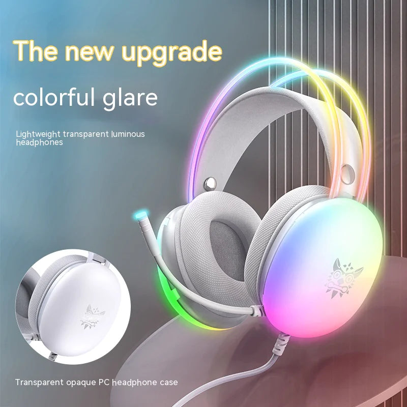 RGB Gaming Headset with Surround Sound