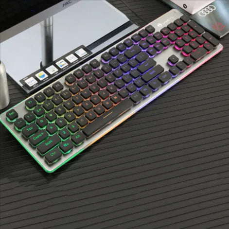 USB Wired RGB Gaming Keyboard
