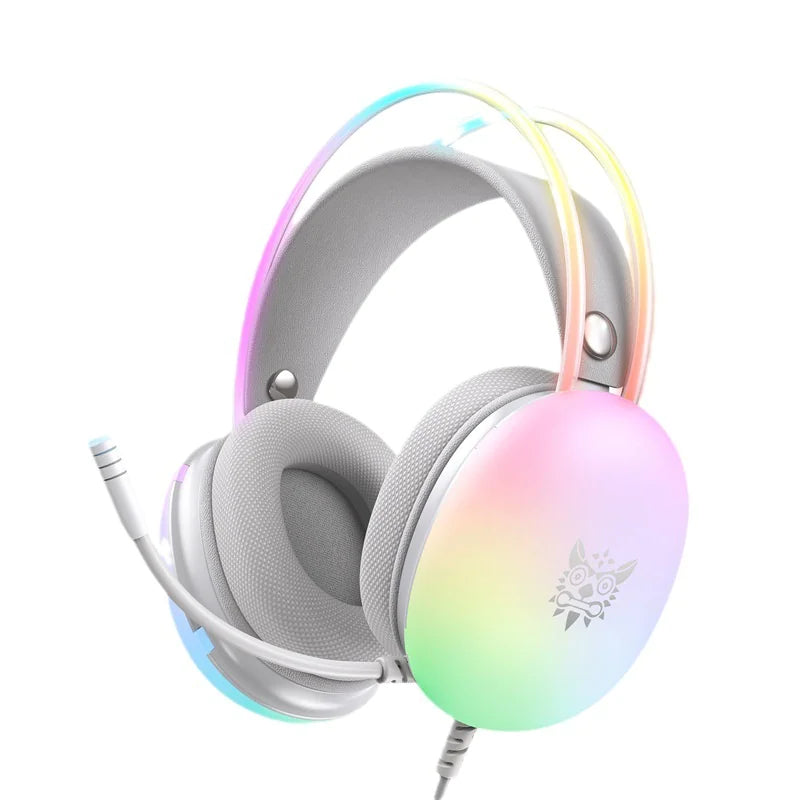 RGB Gaming Headset with Surround Sound