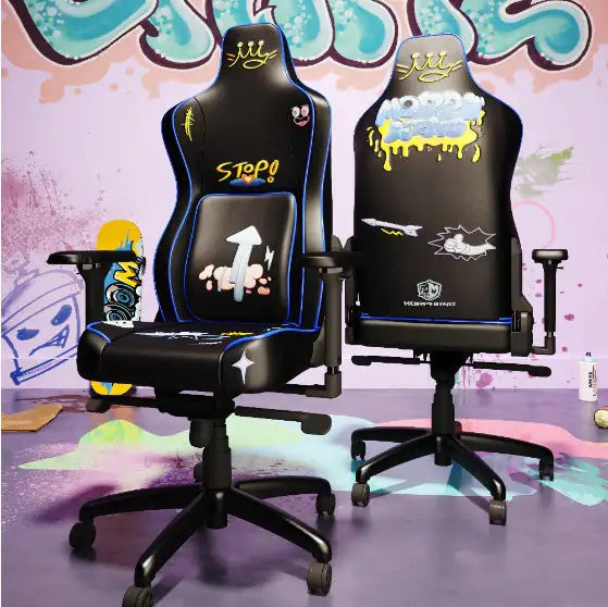 Premium High-Back Gaming Chair