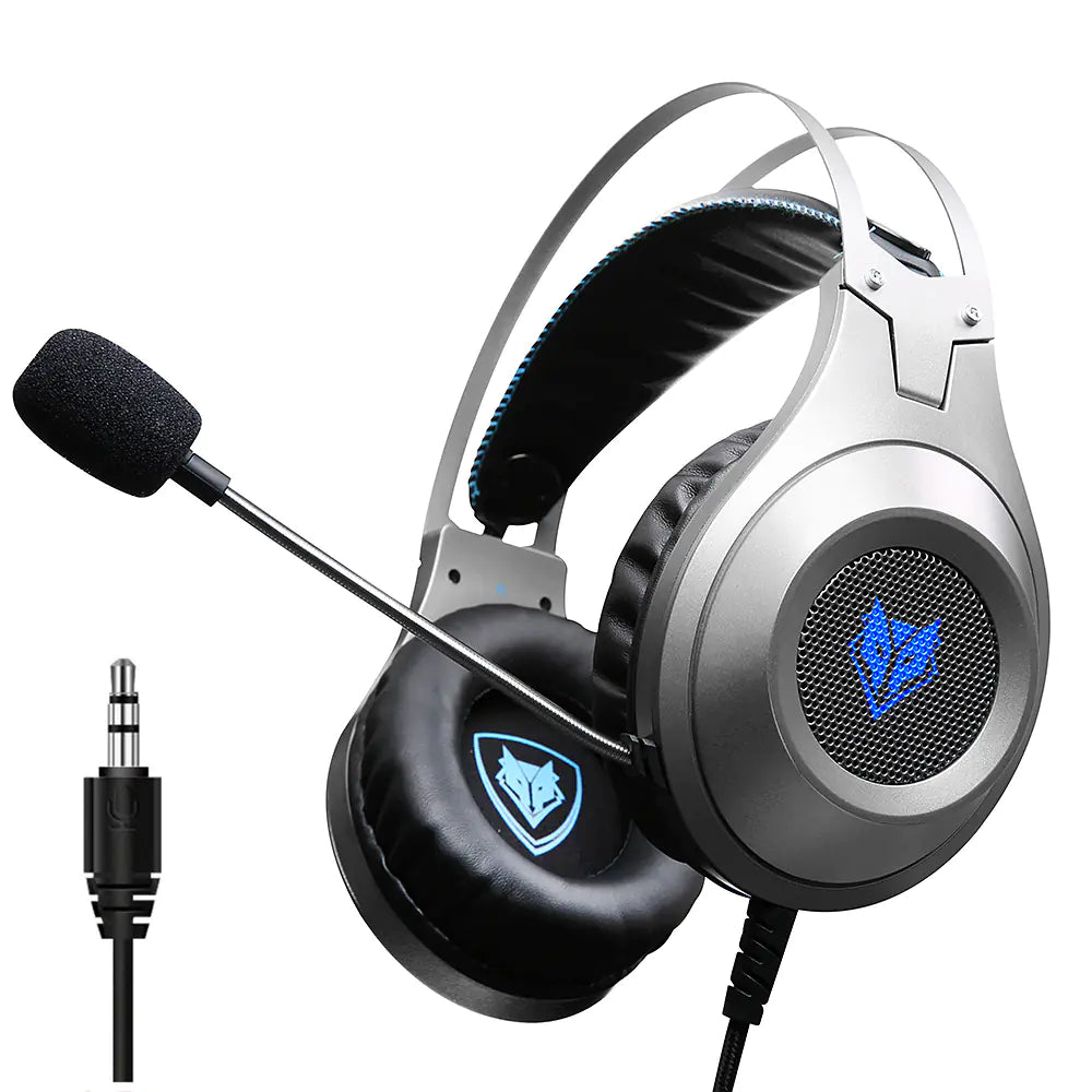 Wired E-Sports Gaming Headset for PC