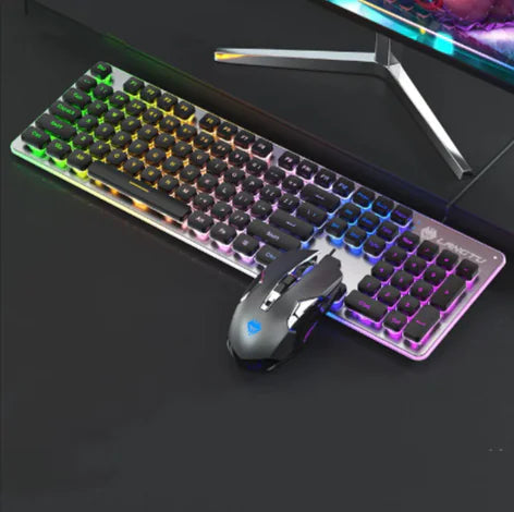 USB Wired RGB Gaming Keyboard