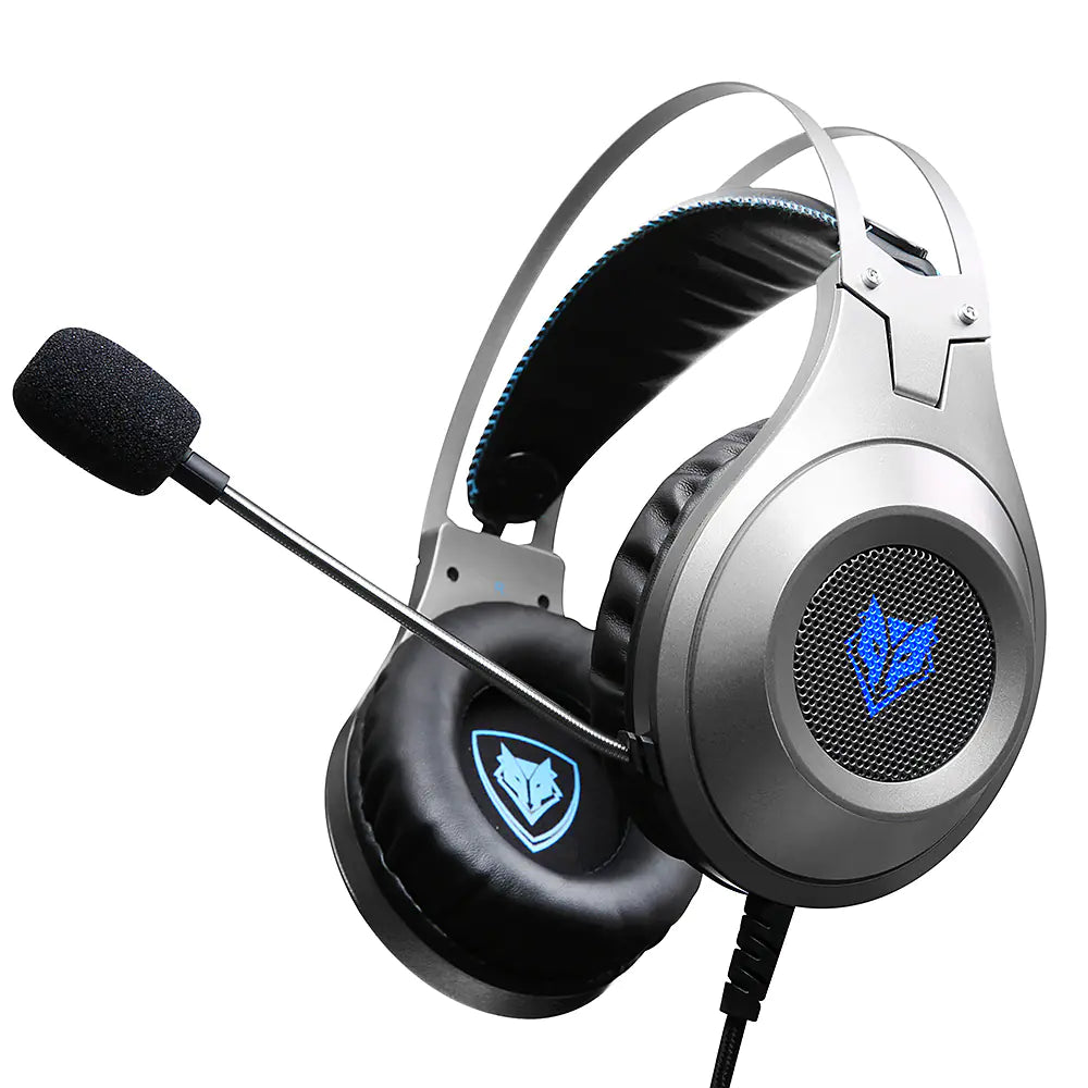 Wired E-Sports Gaming Headset for PC