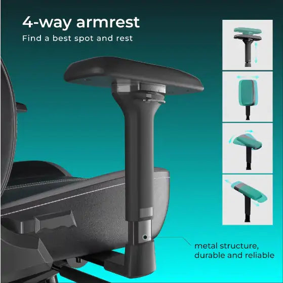 Premium High-Back Gaming Chair