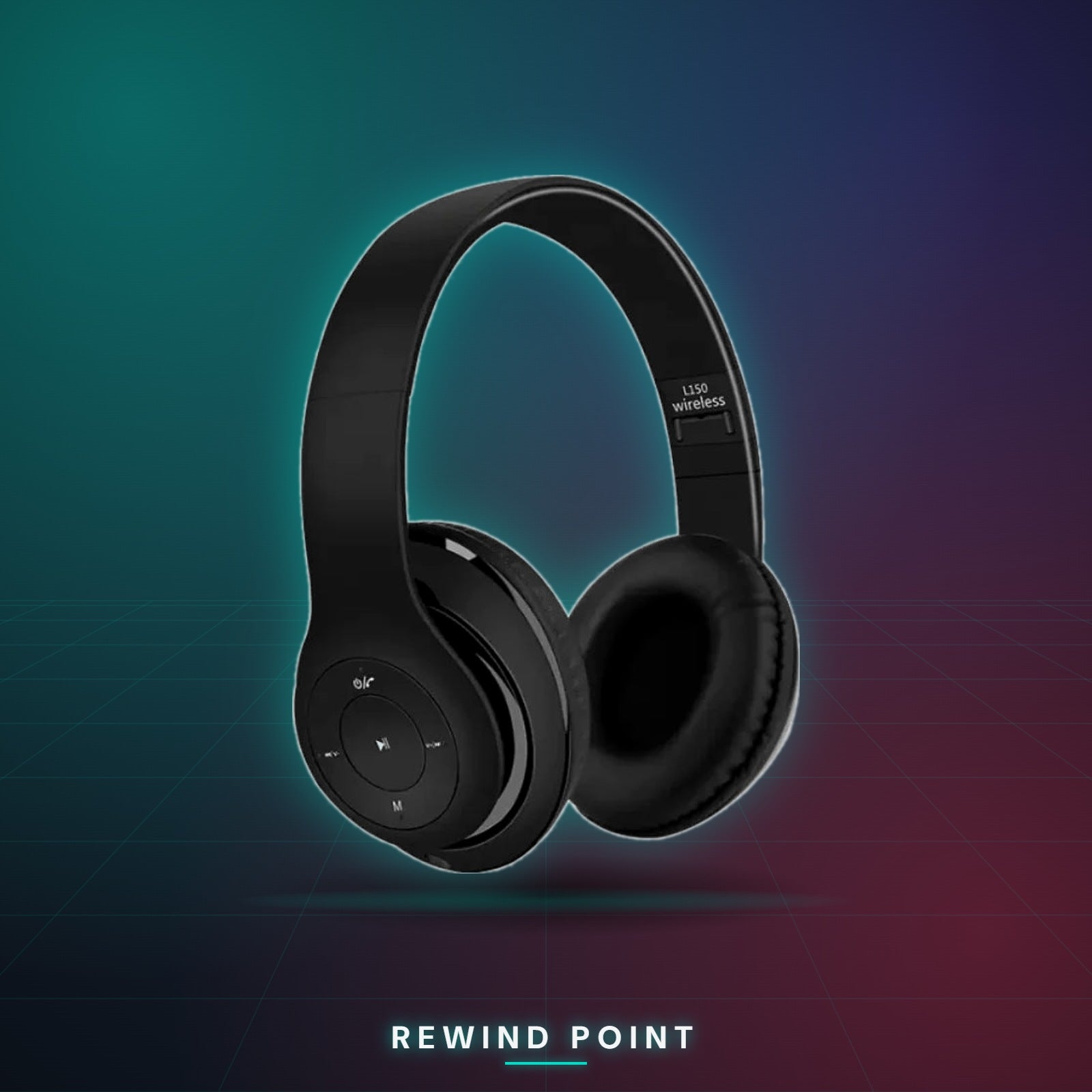 Foldable Bluetooth Gaming Headset - Rewind Point