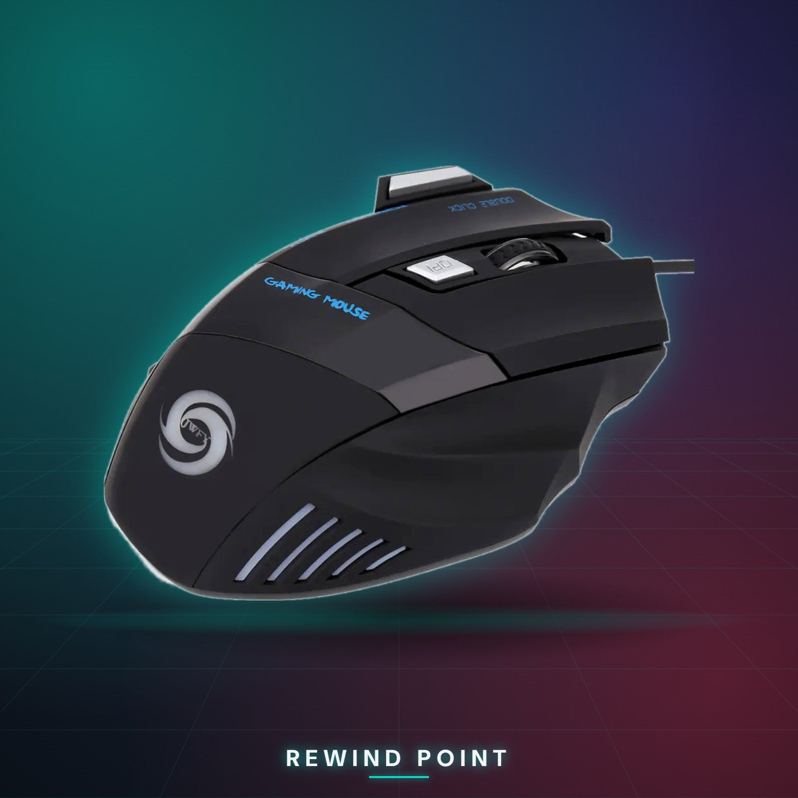 Professional Gaming Mouse - Rewind Point