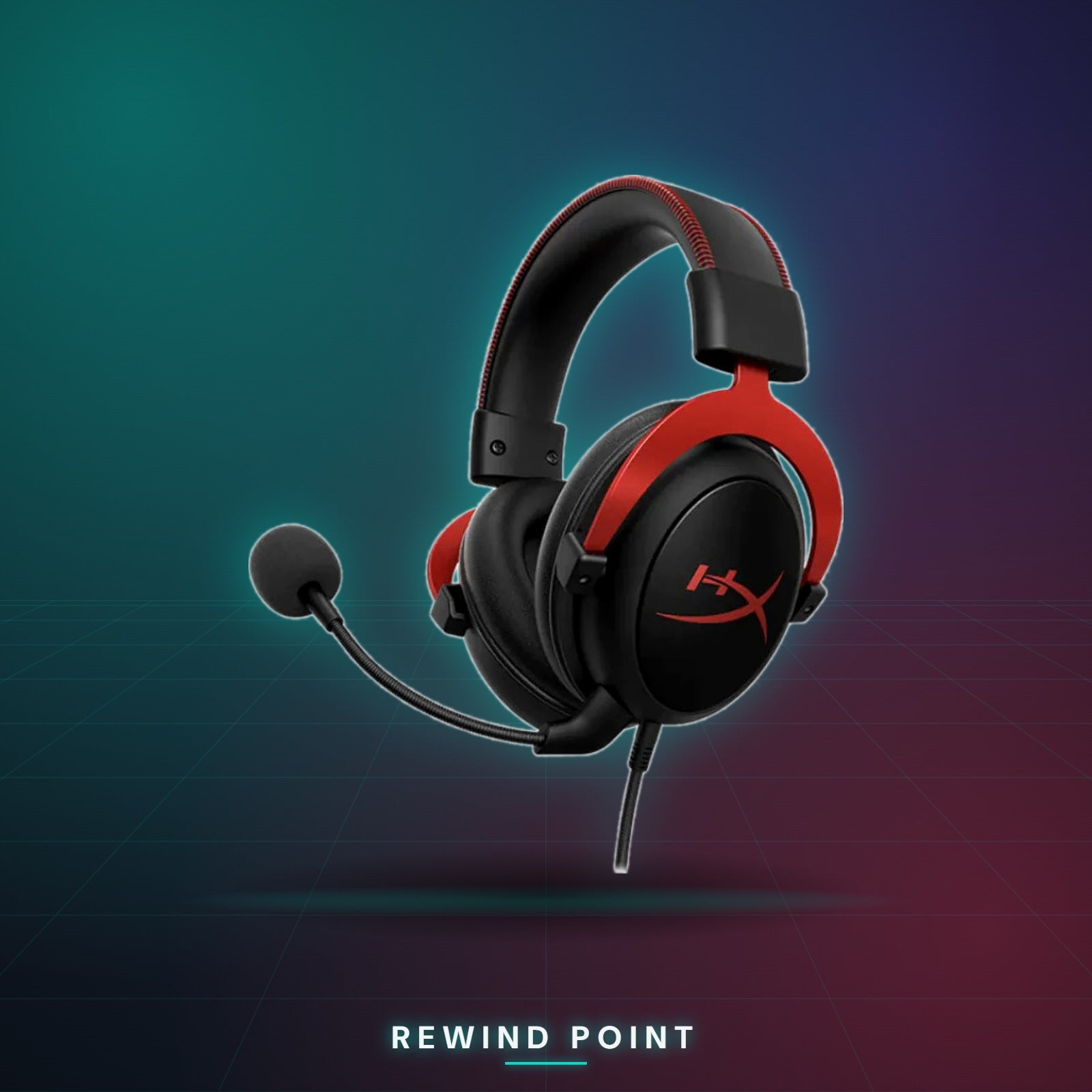 GamePro Wired Gaming Headset - Rewind Point