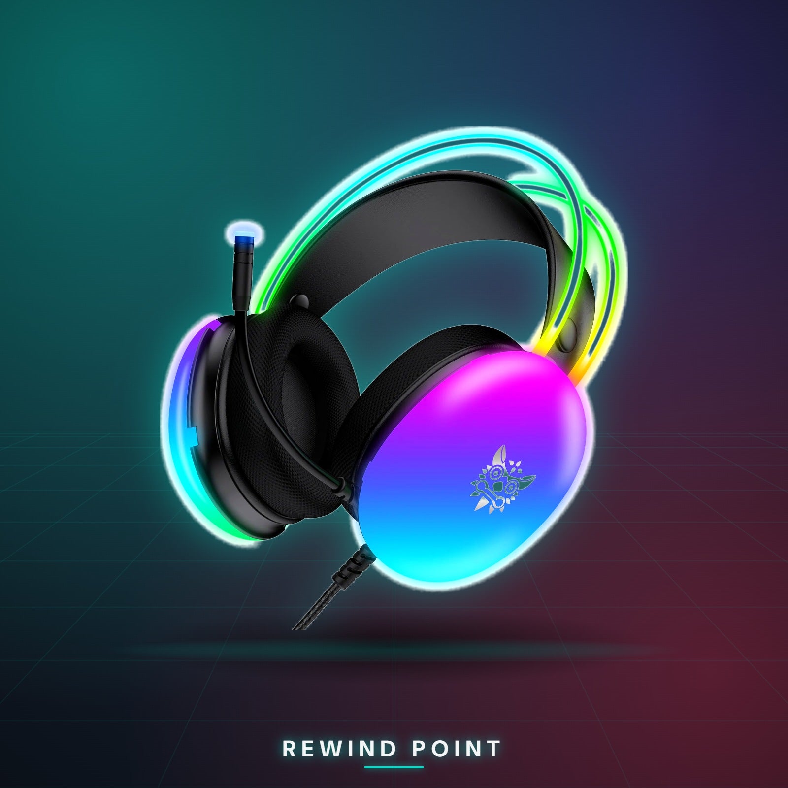 RGB Gaming Headset - Rewind Point