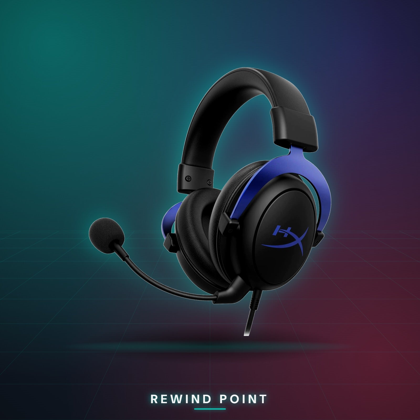 HyperX Cloud Gaming Headset Blue - Rewind Point