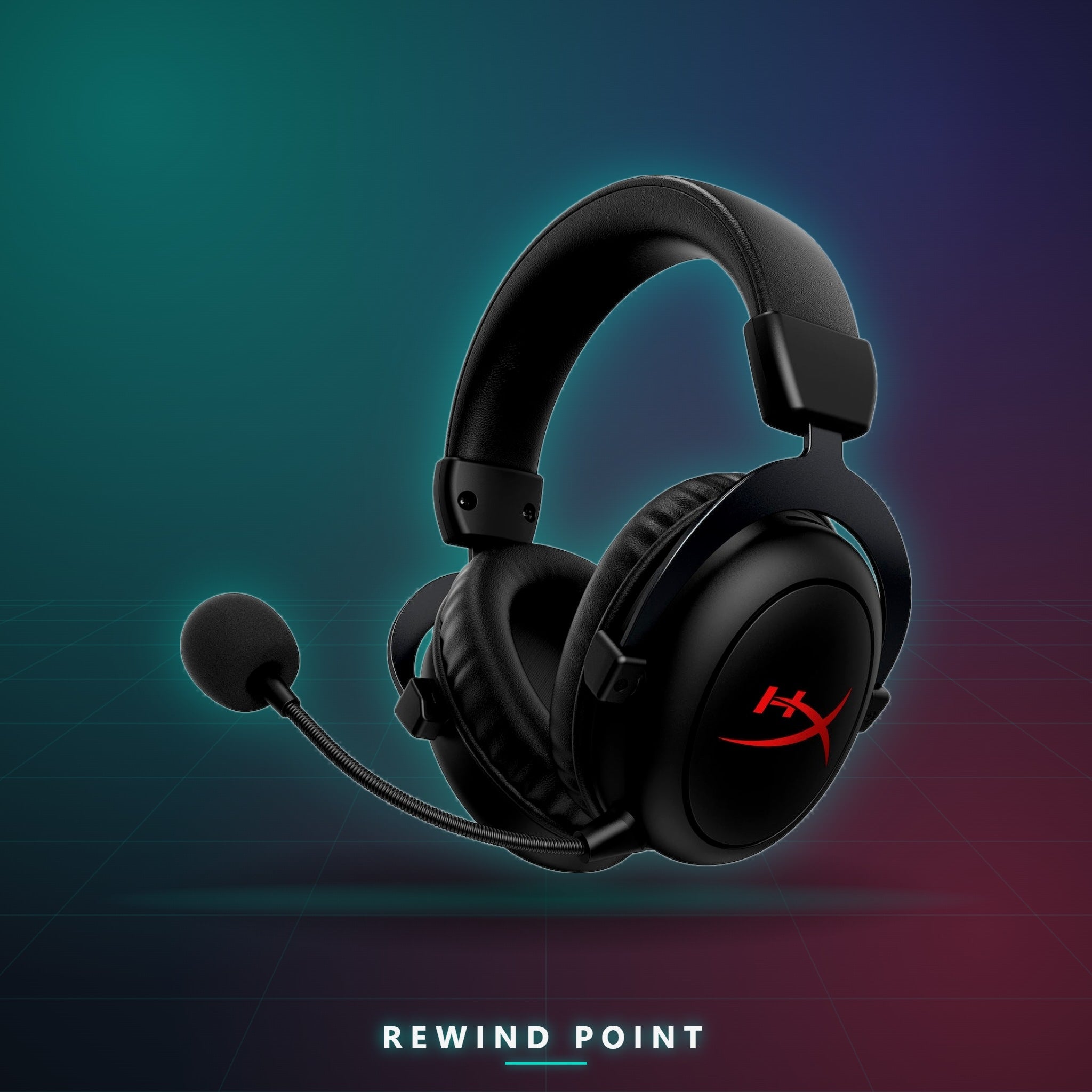 HyperX Cloud II Core Wireless Gaming Headset HD - Rewind Point