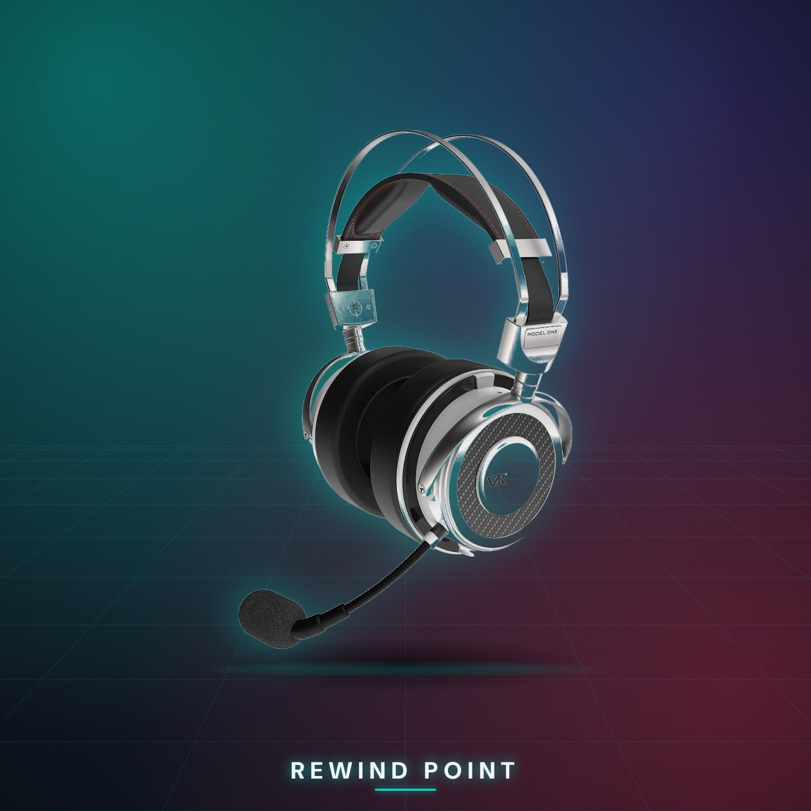 VZR Model One 3D Audio Gaming Headset - Rewind Point