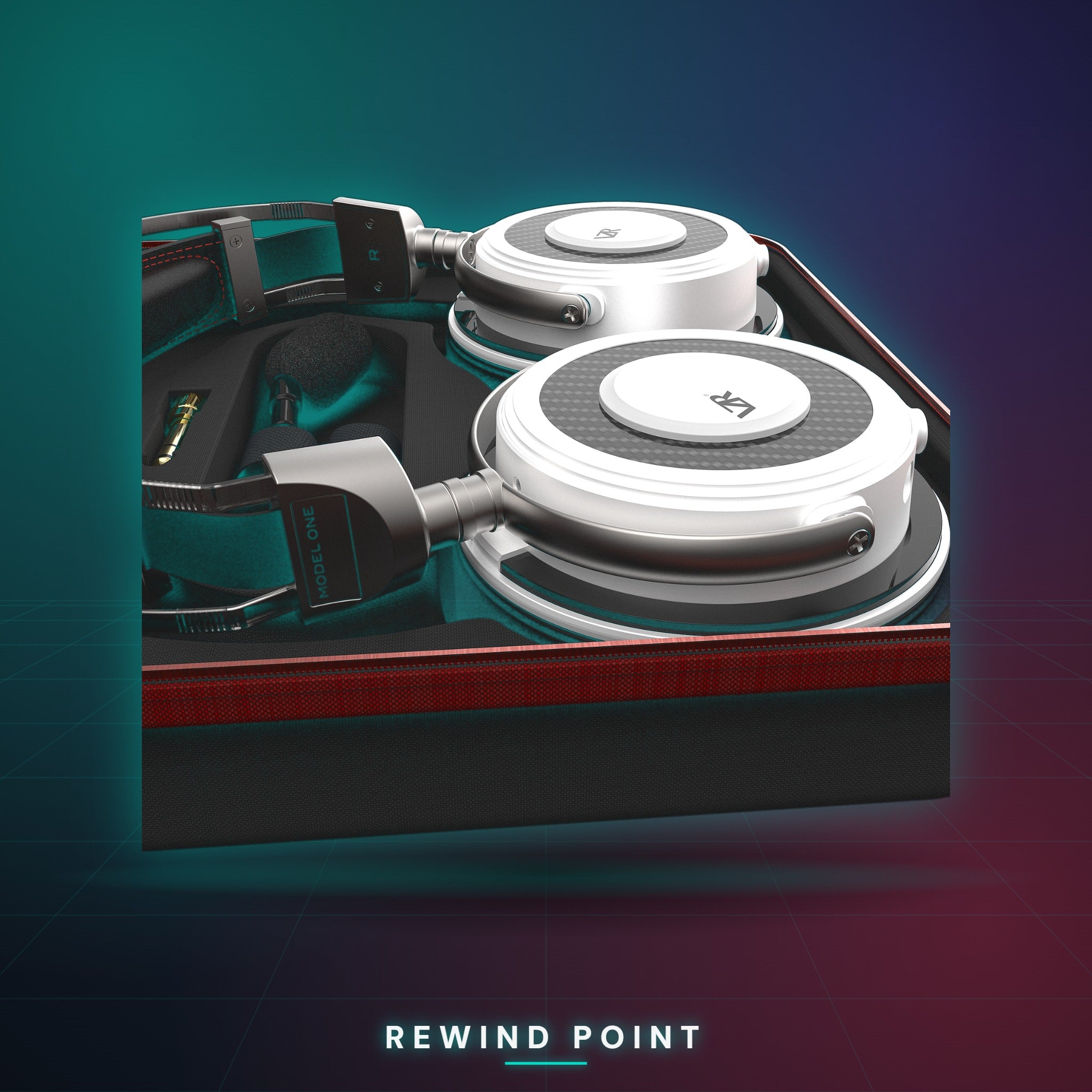 VZR Model One 3D Audio Gaming Headset HD - Rewind Point
