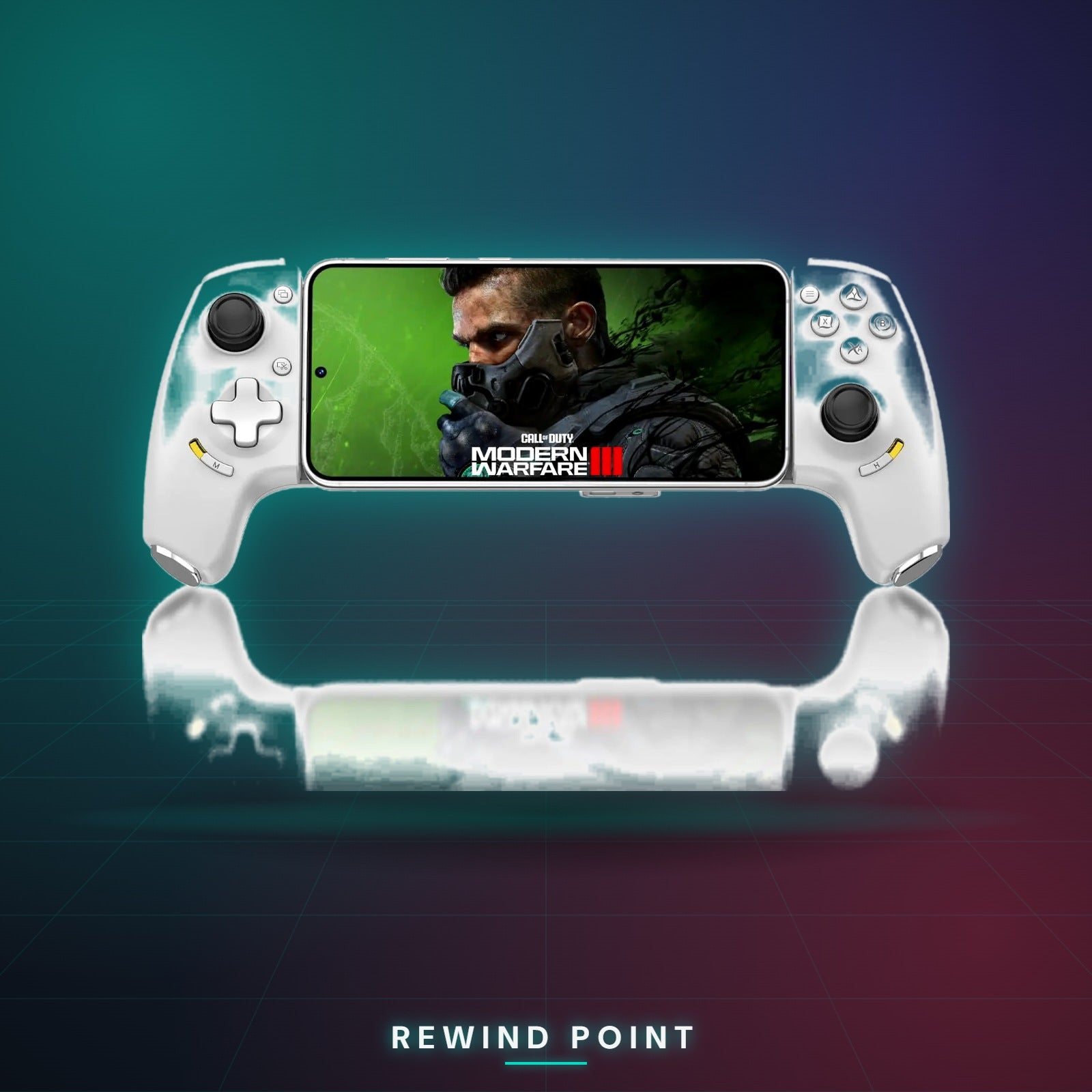Joso Mobile Gaming Controller - Rewind Point