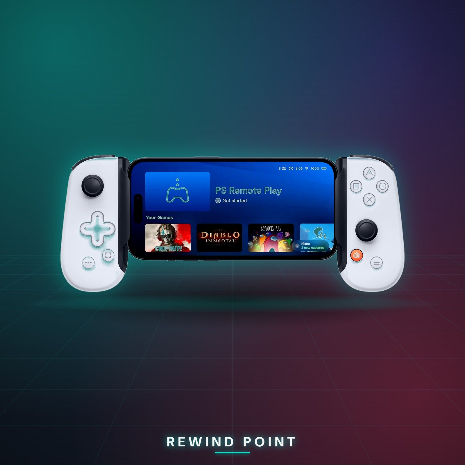 Backbone One Mobile Controller - Rewind Point