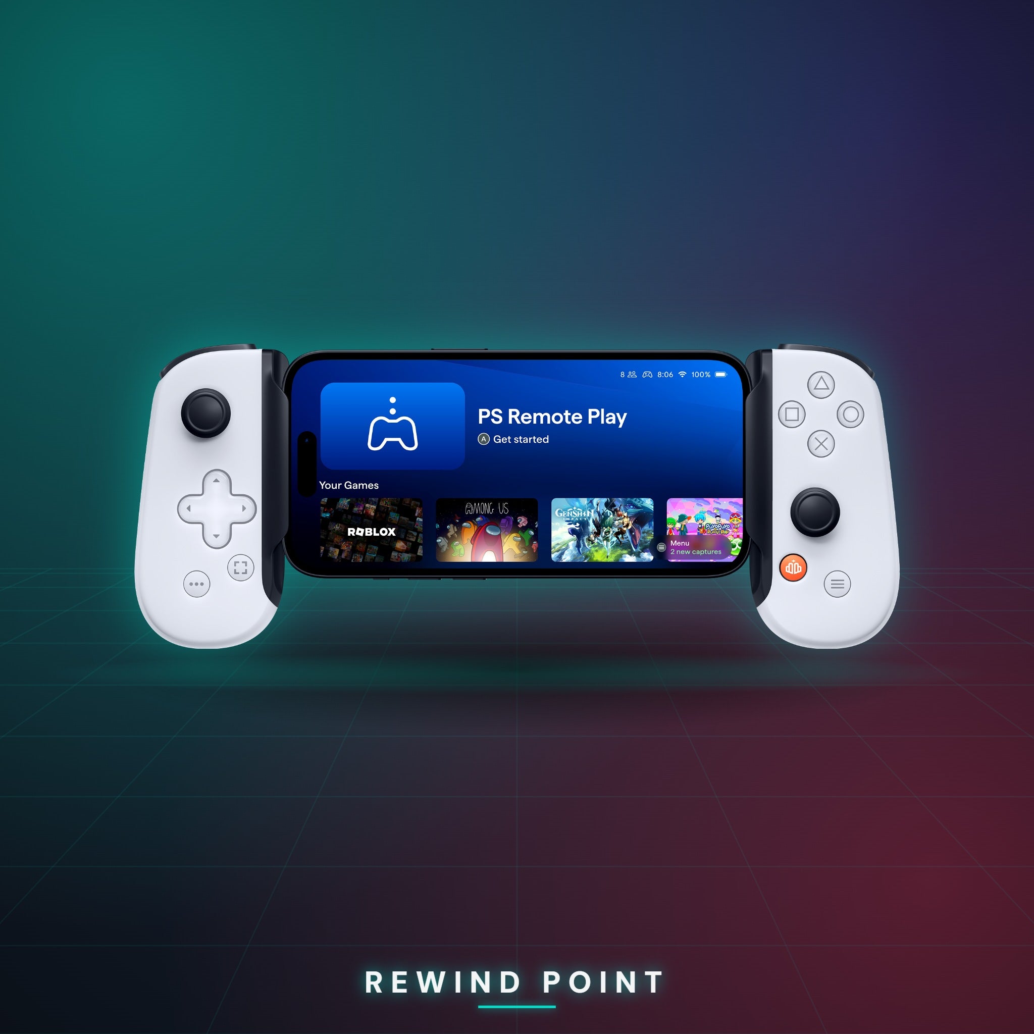 Backbone One PlayStation Edition HD - Rewind Point