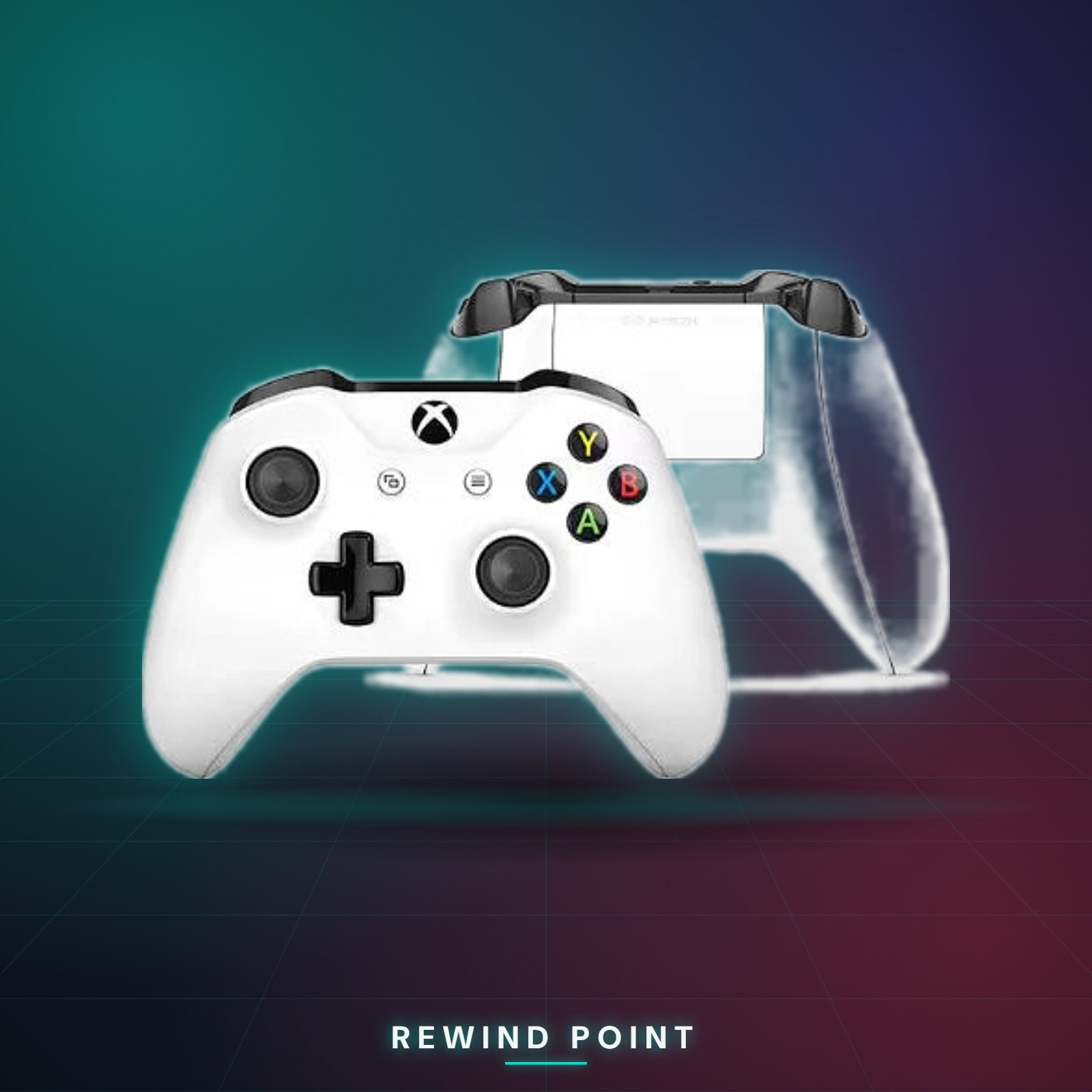 Xbox One Wireless Controller Set - Rewind Point