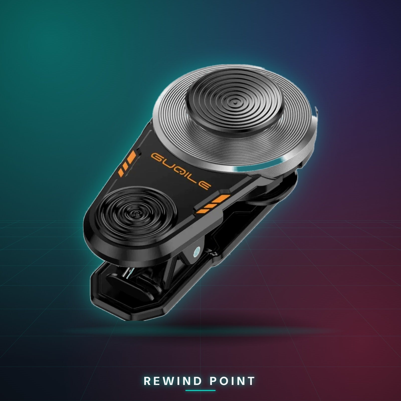 Mobile Joystick Controller Attachment - Rewind Point