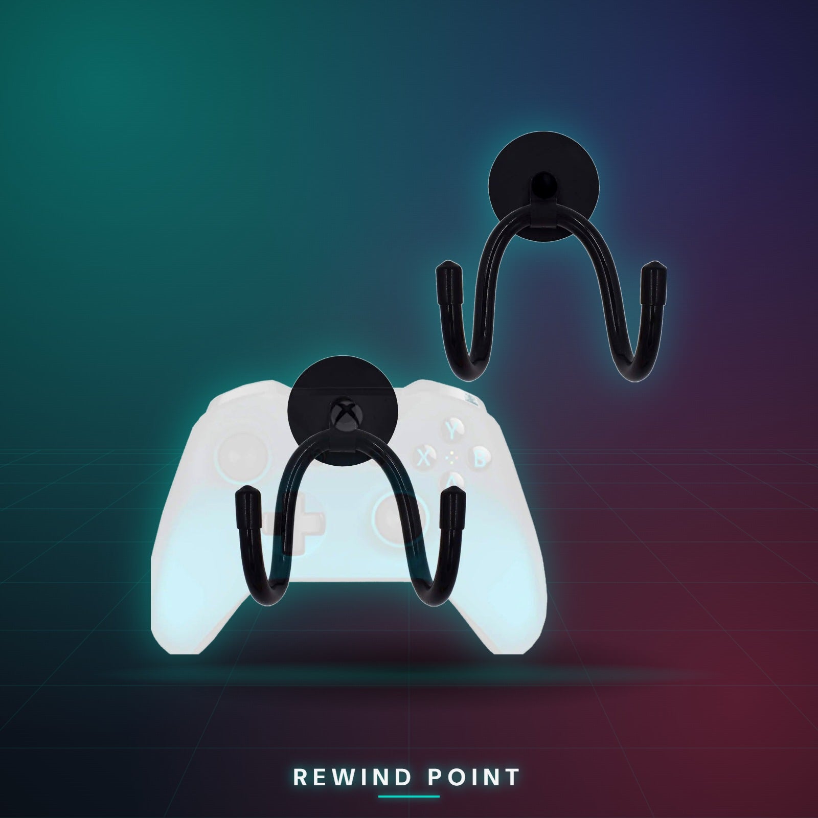 YYST Magnetic Controller Wall Holder - Rewind Point