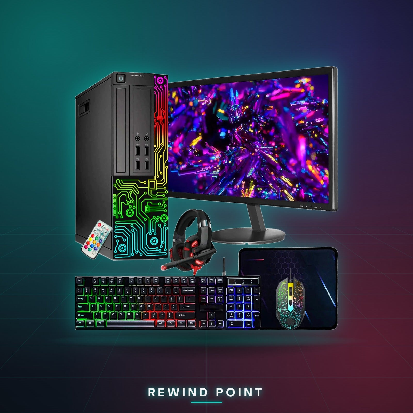 Dell OptiPlex Gaming PC Bundle - Rewind Point