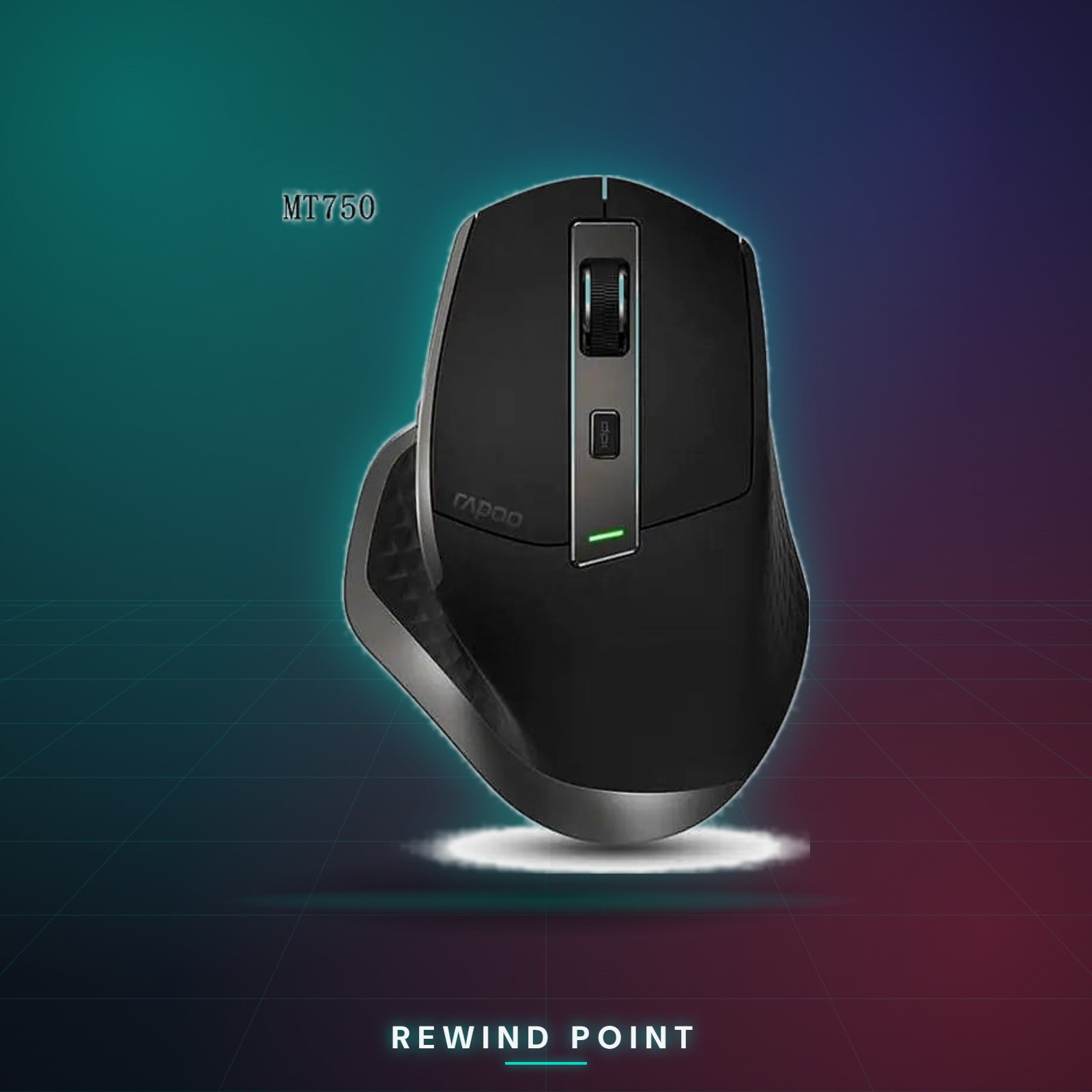 Wireless Bluetooth Gaming Mouse - Rewind Point