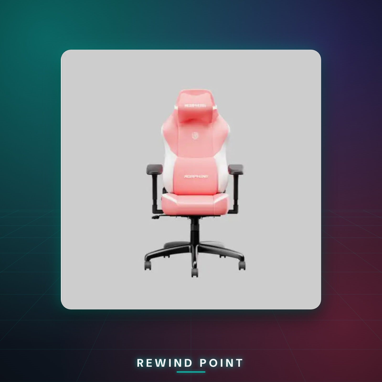 Ergonomic Gaming Chair - Rewind Point
