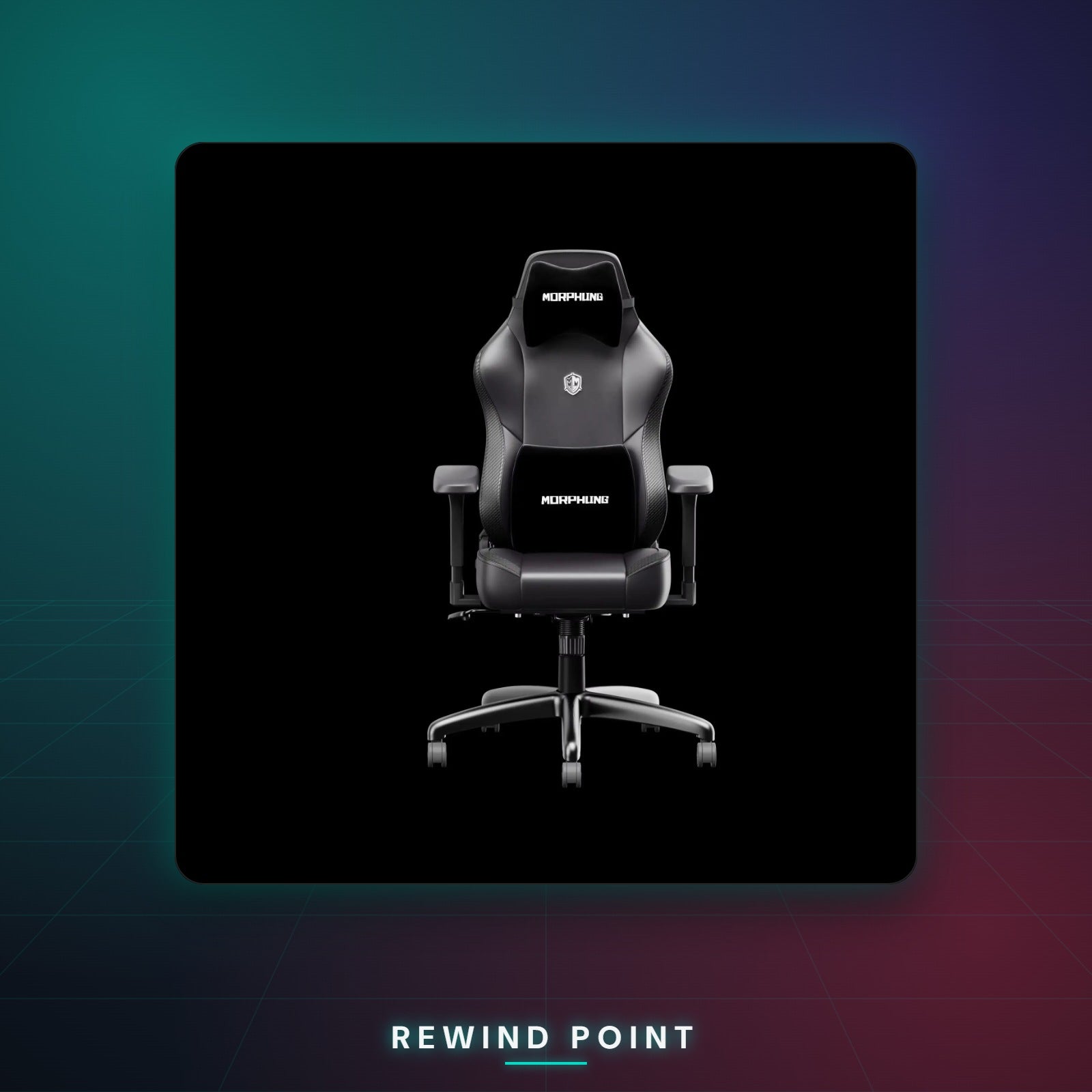 C-XL23B Ergonomic Gaming Chair - Rewind Point