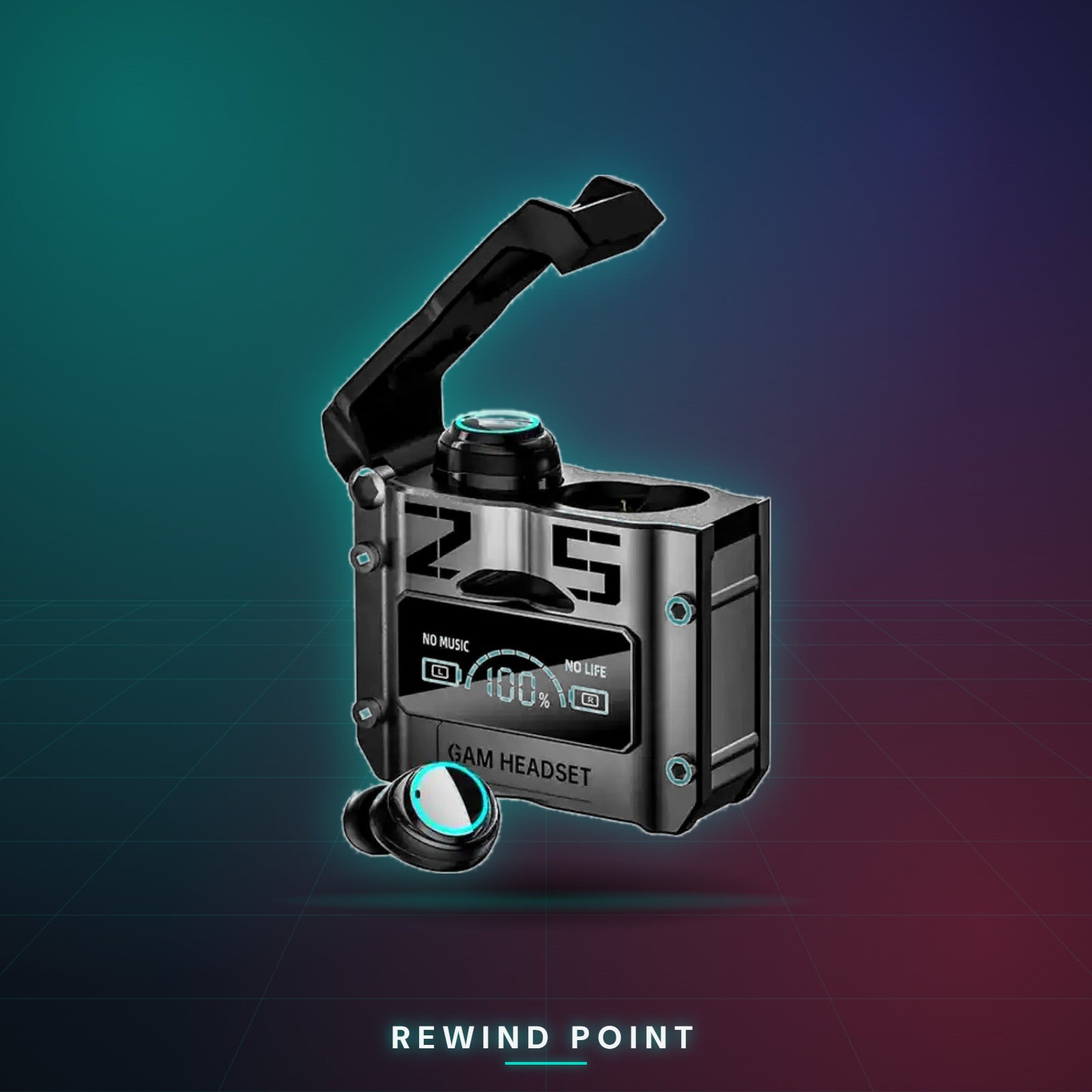Wireless Gaming Earbuds - Rewind Point