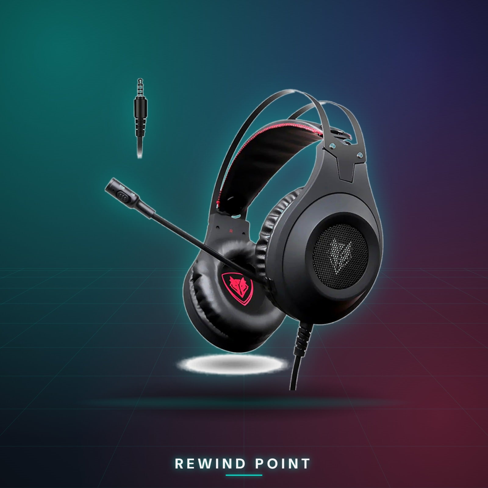 Wired E-Sports Gaming Headset - Rewind Point