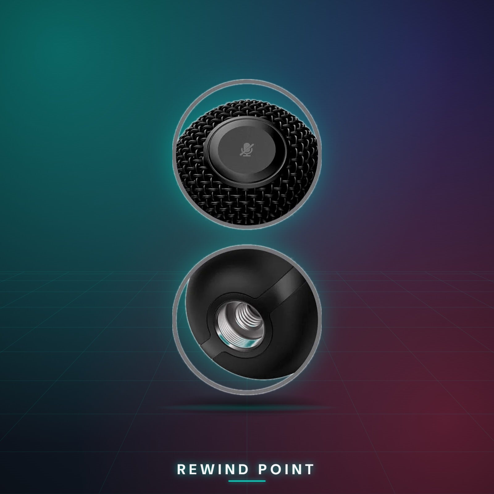 Gaming Microphone for Streaming - Rewind Point