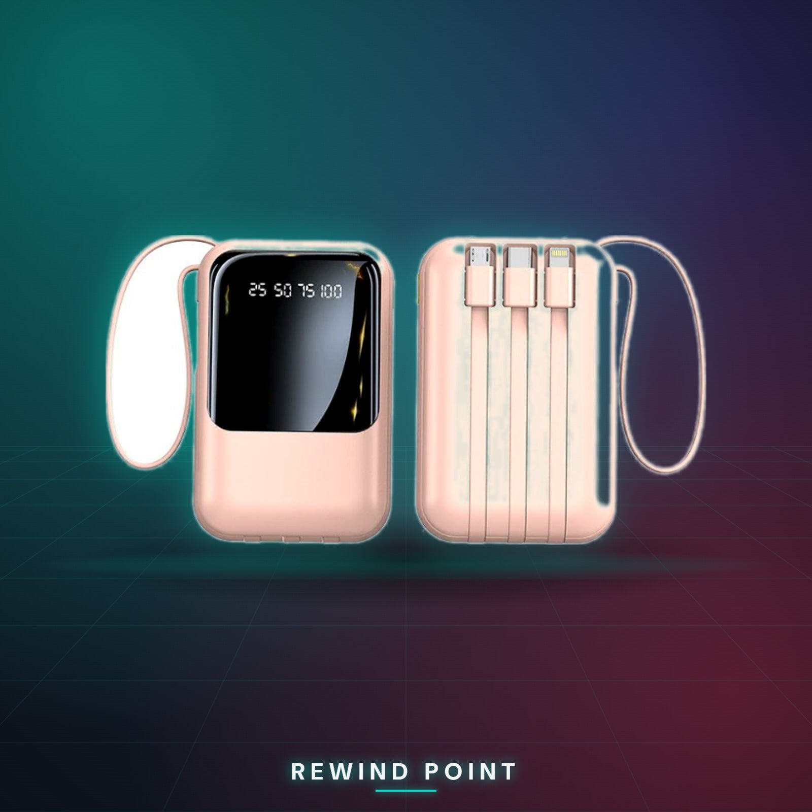 20000mAh Portable Power Bank - Rewind Point