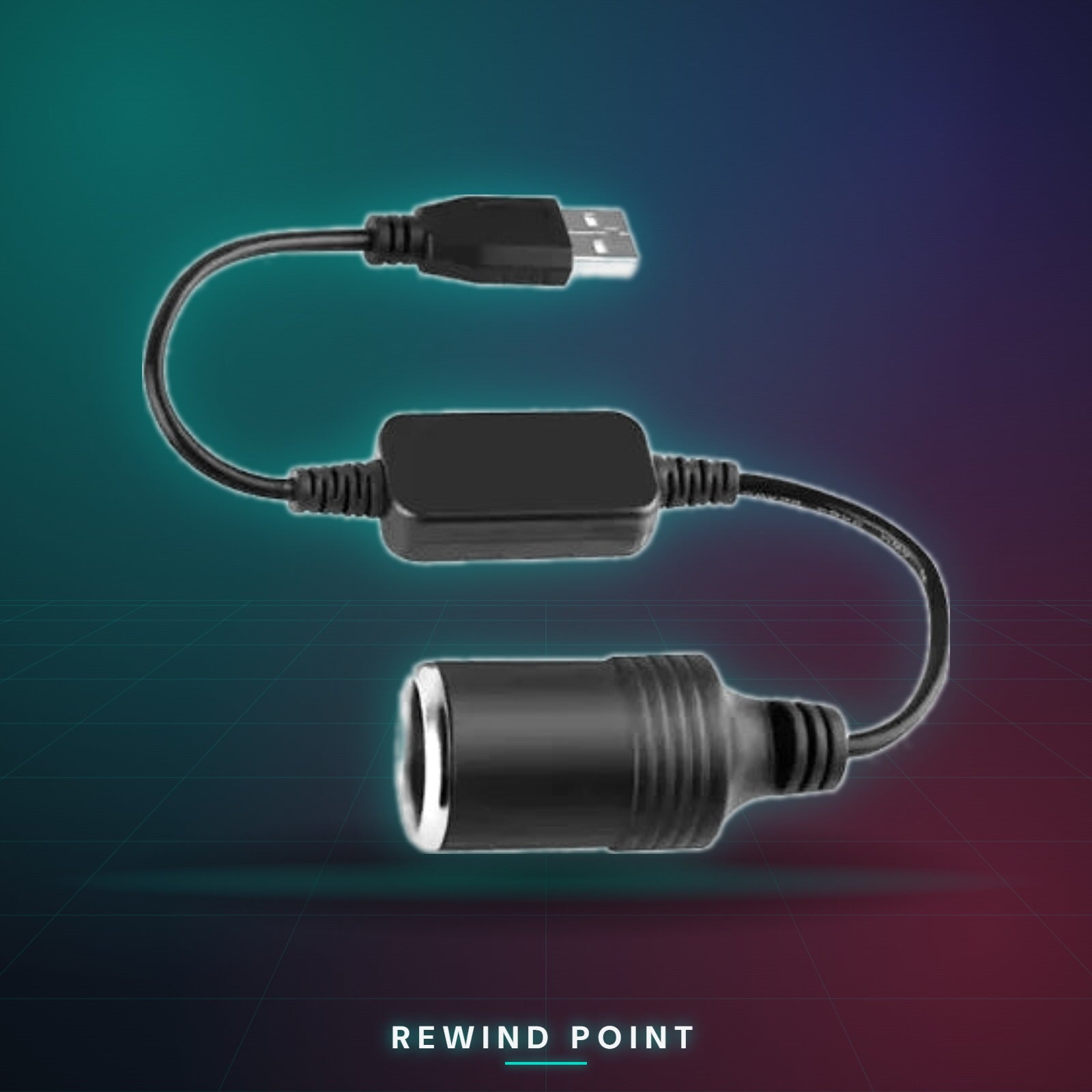 Boost Fast-Charge Power Cable - Rewind Point