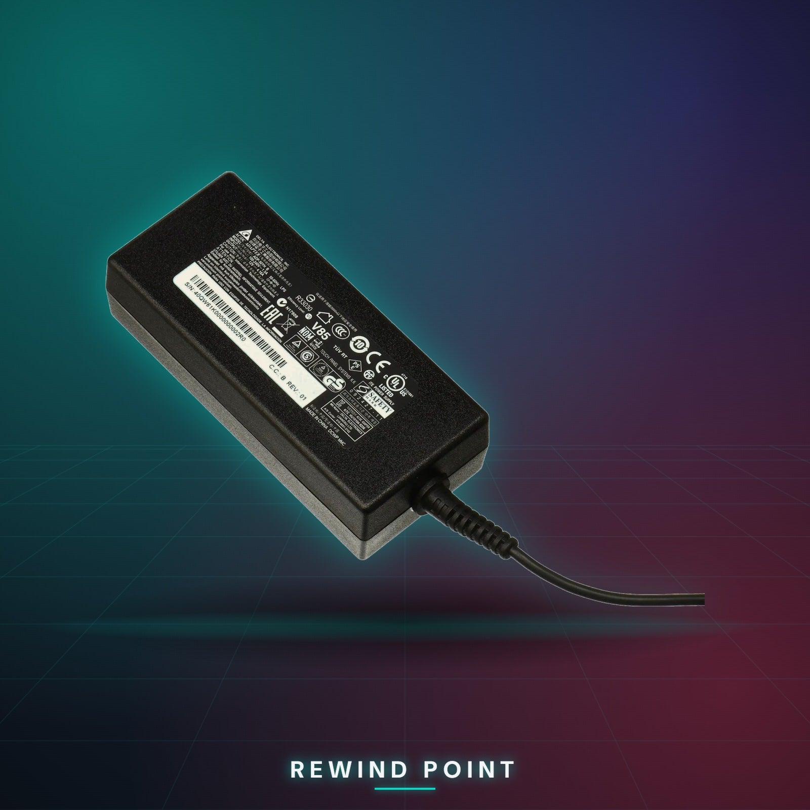 Elo Power Brick and Cable Kit - Rewind Point