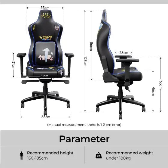 Premium High-Back Gaming Chair